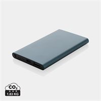POWERBANK 4000 mAh in pla/alu riciclati RCS Type-C